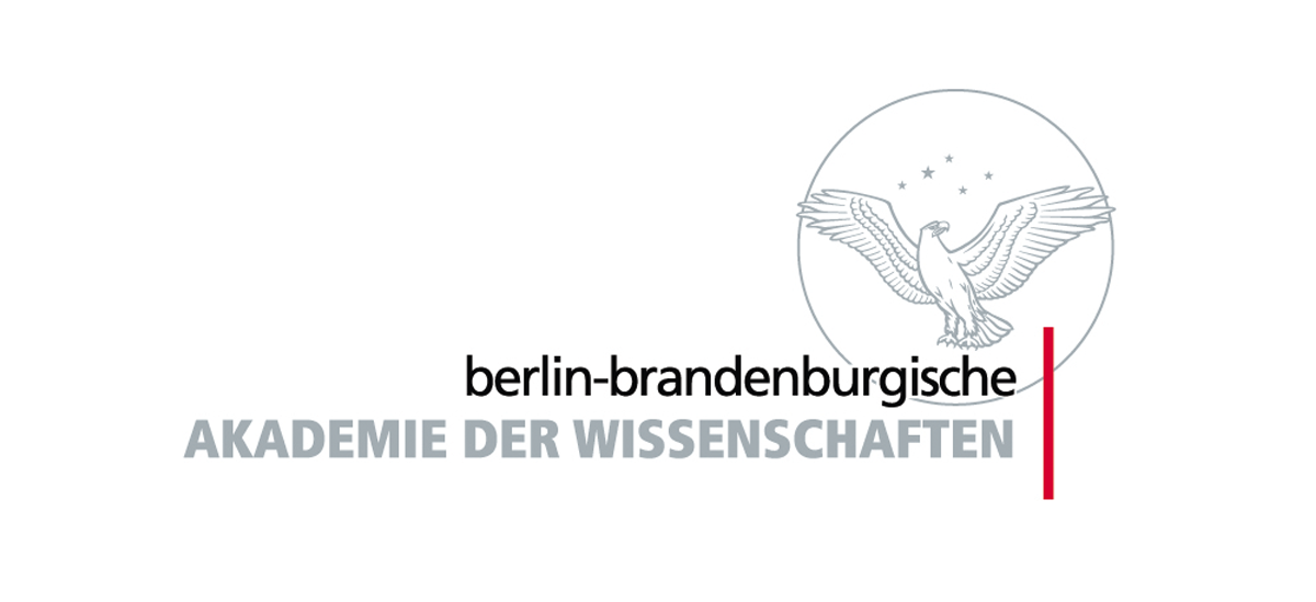 Logo: Berlin-Brandenburgische Akademie der Wissenschaften
