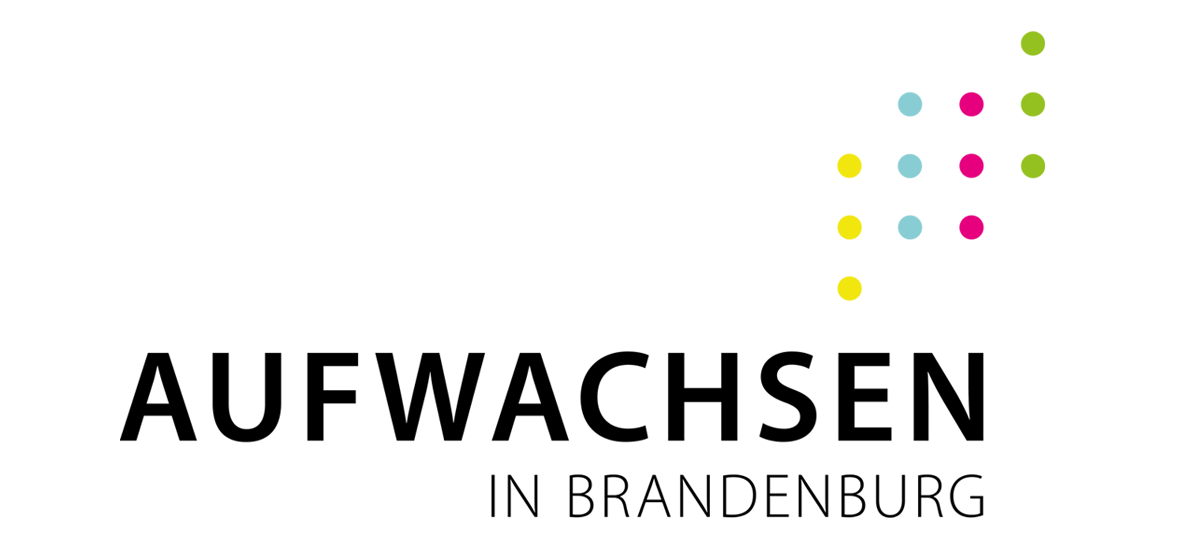 Logo: Aufwachsen in Brandenburg