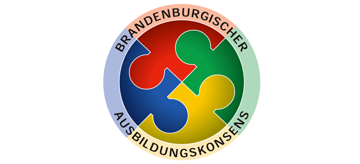 Logo: Brandenburgischer Ausbildungskonsens