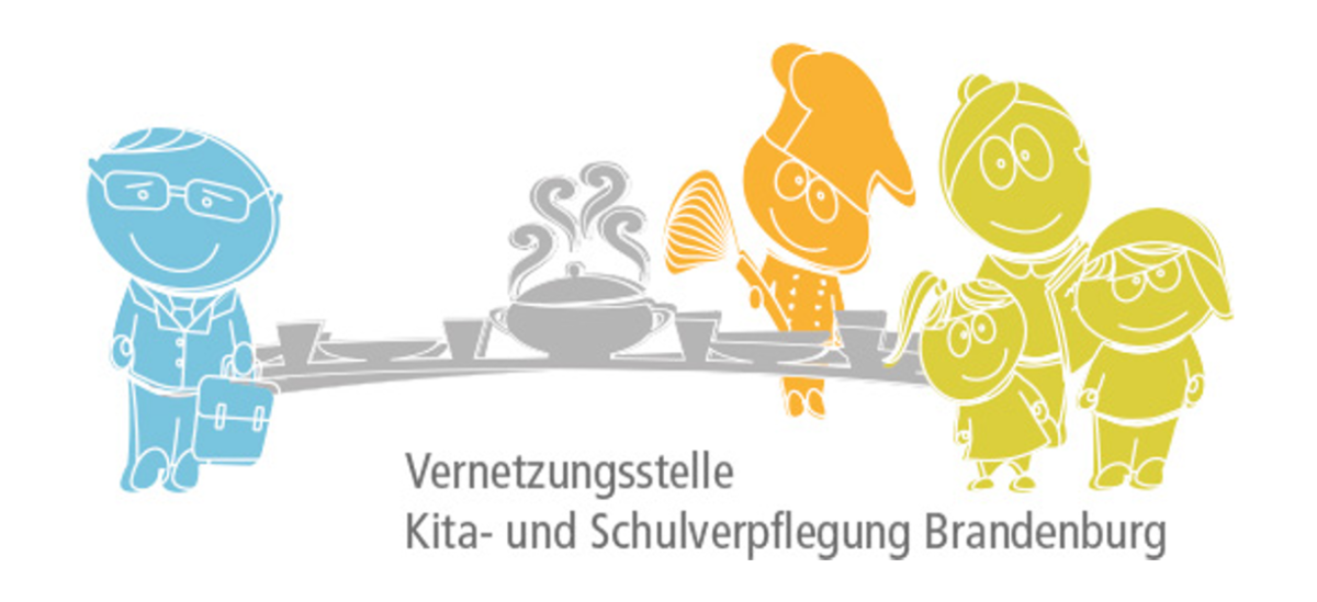 Logo Vernetzungsstelle Kita- und Schulverpflegung Brandenburg