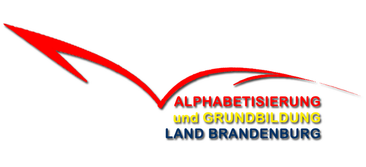 Logo zur Alphabetisierung und Grundbildung Land Brandenburg