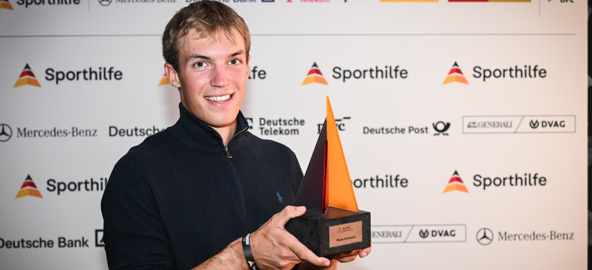 Herzlichen Glückwunsch, Mads Schmied! Potsdamer Sportschüler ist Juniorsportler 2025  