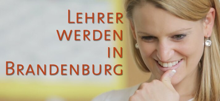 Logo: Einstellungen in den Schuldienst - Lehrer werden in Brandenburg