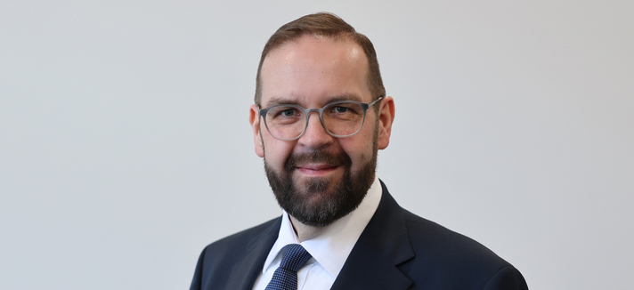 Minister Gordon Hoffmann©Staatskanzlei